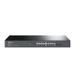 [TL-SG2218] TP-LINK - JetStream 16-Port Gigabit Smart Switch with 2 SFP Slots