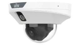 Uniview 2MP Dual Light Alarm Mini Dome Network Camera