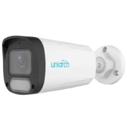 [IPC-245-ADF40K-WP] Uniarch 5MP ColorHunter with Wise-ISP Fixed Bullet Network Camera
