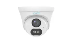 [IPC-T132-AF28-DL-E] Uniarch 2MP Fixed Dual-light Turret Network Camera Built-in Mic