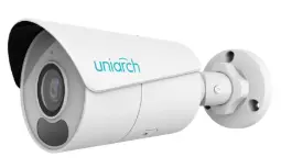 [IPC-B128-APF40KM] Uniarch 8MP Mini Fixed Bullet Network Camera Built-in Mic​