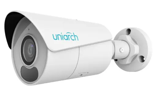 [IPC-B128-APF40KM] Uniarch 8MP Mini Fixed Bullet Network Camera Built-in Mic​