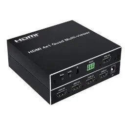 [HDMI 4*1 Quad Multi-Viewer] HDMI Spliter 4*1 Quad Multi-Viewer
