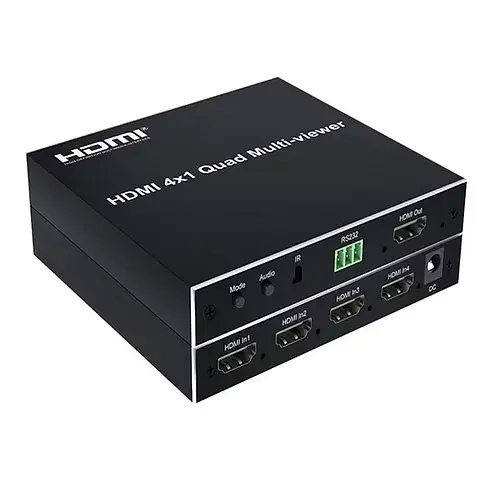 [HDMI 4*1 Quad Multi-Viewer] HDMI Spliter 4*1 Quad Multi-Viewer