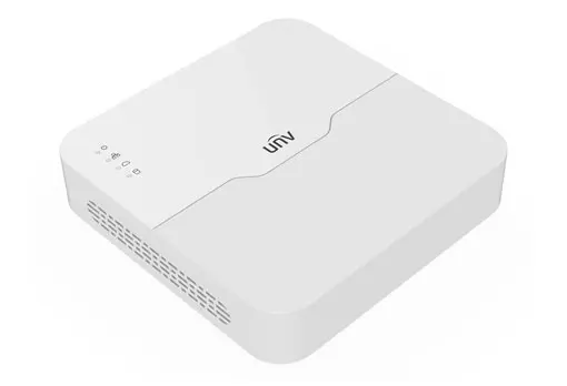 [NVR301-16LS3-P8] Uniview 1 HDD 16-ch With 8 PoE 1U Network Video Recorder Up To 4K Resolution Recording