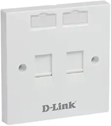 [Dual Faceplate] D-Link Dual Faceplate Cat6