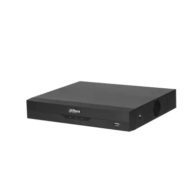 [XVR5108HS-I3/T] Dahua 8 Channels 5M Compact 1U 1HDD WizSense Digital Video Recorder