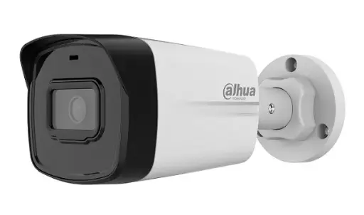 [DH-IPC-HFW1230TL2-A] Dahua 2MP Entry IR Fixed-focal Bullet Network Camera Built in Mic