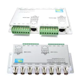 [UTP Video Balun 8CH] 8Channel UTP RJ45 Passive Video Balun Transceiver For CCTV Camera BNC Male 8CH