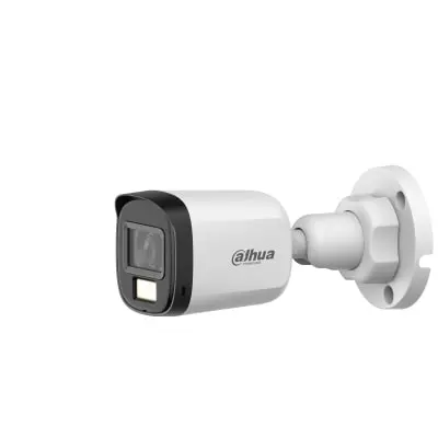 [DH-HAC-B1A51P-U-IL] Dahua 5MP Smart Dual Light HDCVI Fixed-focal Bullet Camera