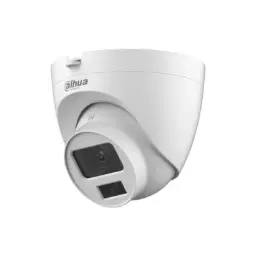 [DH-HAC-HDW1200CLQP-IL-A] Dahua 2MP Smart Dual Light HDCVI Fixed-focal Eyeball Built-in Mic