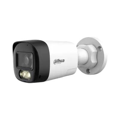 [DH-HAC-HFW1200RLP-IL-T] Dahua 2MP Smart Dual Light HDCVI Two-way Audio Fixed-Focal Bullet Camera