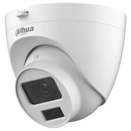 [DH-HAC-HDW1500CLQP-IL-A] Dahua 5MP Smart Dual Light HDCVI Fixed-Focal Quick-to-install Eyeball Camera