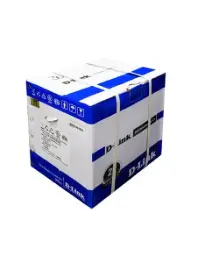 [NCB-C6UGRYR-305-24] D-Link Cat6 UTP 24AWG Cable Rolls 305M