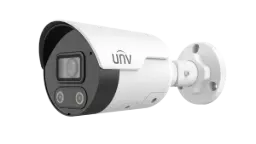 Uniview 8MP Tri-Guard Fixed Dual-light Bullet Network Camera