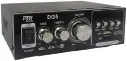 [DG5] Inter Multi-Function Amplifier AV And Audio