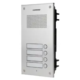[DR-4UM] Commax Intercom 4 Buttons Intercom 