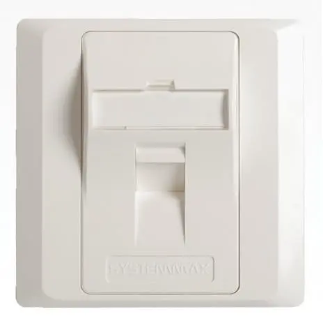 [Face Plate 1 Port -SMFS] System Max Face Plate 1-Port