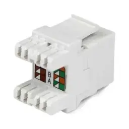 [Hikvision Keystone Jack Cat6] Hikvision Unshielded Keystone Jack Cat6