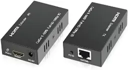 [Extender HDMI 60M] Extender 60M HD 1080P HDMI Extender With Cat6 Ethernet Cable