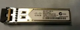 [1G MM SR SFP] Cisco SFP 1G SR MM SFP+ Module