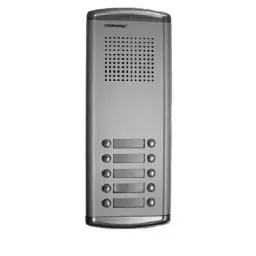 [DR-10AM]  Commax Intercom 10 Buttons Audio Outdoor Aluminum Panel