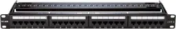 [NPP-C61BLK241] D-Link Cat6 Loaded Patch Panel 24Port