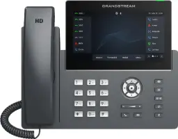 [GRP2670] Grandstream Professional IP Phone - 6 SIP Accounts - 12 Lines - 2x GbE PoE - Wi-Fi - 1024x600 (7.0") Touch Screen Color LCD - 48 Virtual BLF Keys - 12V/1A PSU
