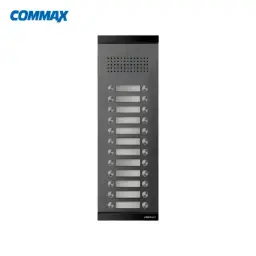 [DR-24ML] Commax Intercom 24 Buttons Audio Outdoor Aluminum Panel