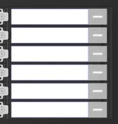 [DS-KD-KK] KD8 Series Pro Modular Door Station