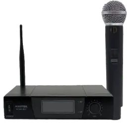 [MT-WM-88U1] Master Team Wireless Microphone System 1 Channel With 1 Mic