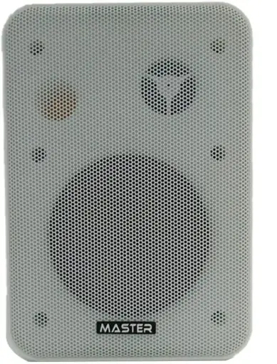 [MT-WA804 White] Master Team Wall Speaker 20W OHM (White)