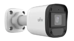 [UAC-B112-AF40] Uniview 2MP Fixed IR Bullet Analog Camera Built-in Mic