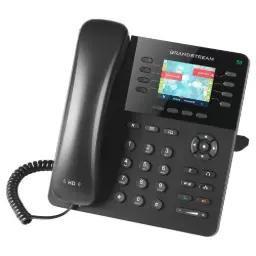 [GXP2135] Grandstream High-End IP Phone, 4 SIP accounts, 8 lines, 2x GbE PoE, 320x240 (2.8") color LCD, 32 virtual BLF keys