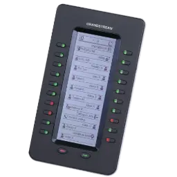 [GXP2200EXT] Grandstream Extension Module For GXP2170, GXP2140 And GXV3240. 128x384 Backlit LCD, 20 Dual-Color Buttons, 2 Pages, Daisy-Chain Up To 4 Modules