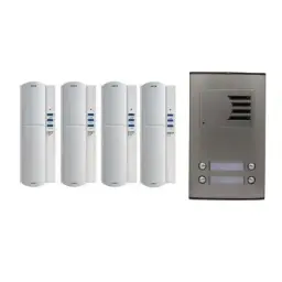 [KIT 4 LINE] Auta Audio Intercom KIT 4 LINE