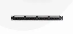 [EC Patch Panel CAT6 24Ports Unloaded] EC Patch Panel CAT6 24Ports Unloaded