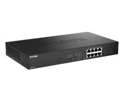 [DGS-1010P] D-Link 10-Port Gigabit Unmanaged PoE Switch