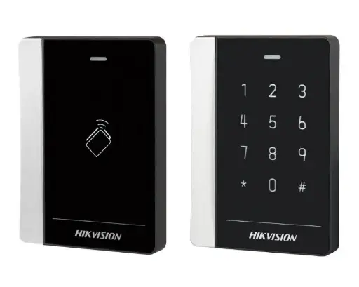 [DS-K1102AEMK] Hikvision Pro 1102A Series Card Reader