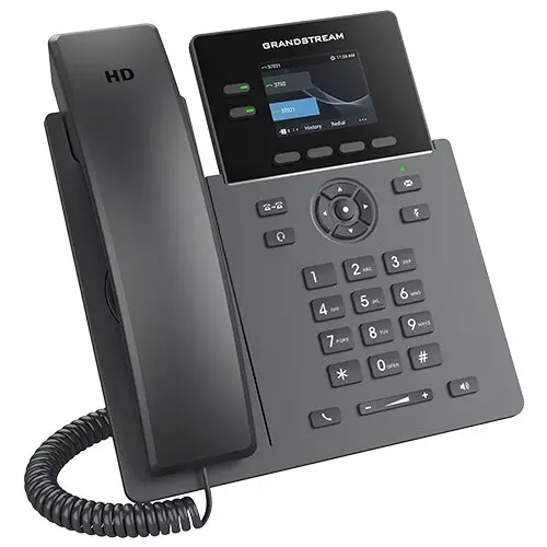 [GRP2610P] Grandstream A Powerful 2-Line Carrier-Grade IP Phone Designed With Zero-Touch Provisioning For Mass Deployment And Easy Management