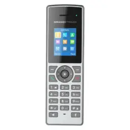 [DP722] Grandstream DECT IP Phone - 10 SIP Accounts - 10 Lines - 128x160 (1.8") LCD - 800MAh Ni-MH AAA - 5V/1A Micro - USB PSU