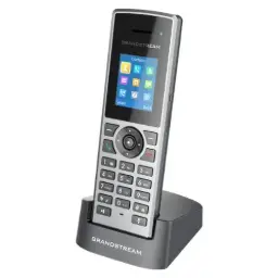 [WP810] Grandstream Wi-Fi IP Phone - 2 SIP Accounts - 2 Lines - 128x160 (1.8") LCD - 1500mAh Li-ion - 5V/1A Micro-USB PSU