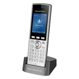[WP822] Grandstream Wi-Fi IP Phone - 2 SIP Accounts - 2 Lines - 240x320 (2.4") LCD - 2000mAh Li-ion Battery - 5V/1A Micro - USB PSU