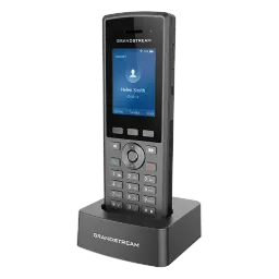 [WP825] Grandstream Ruggedized Wi-Fi IP phone - IP67 - 2 SIP Accounts - 2 Lines - 240x320 (2.4") LCD - 2000mAh Li-ion Battery - 5V/1A Micro -USB PSU