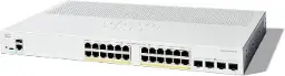 [C1300-24P-4X] Cisco Catalyst 1300-24P-4X Managed Switch, 24 Port GE, PoE, 4x10GE SFP+, Limited Lifetime Protection