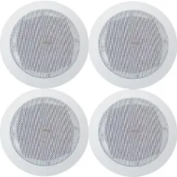 [MT-SH0019] Master Team Kit 4 Speakers Bluetooth 60 Watt SH0019 Indoor 17cm