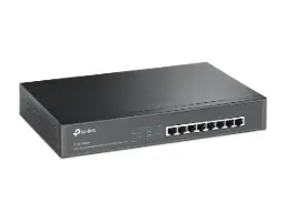 [TL-SG1008MP] TP-LINK 8-Port Gigabit Desktop/Rackmount Switch with 8-Port PoE+