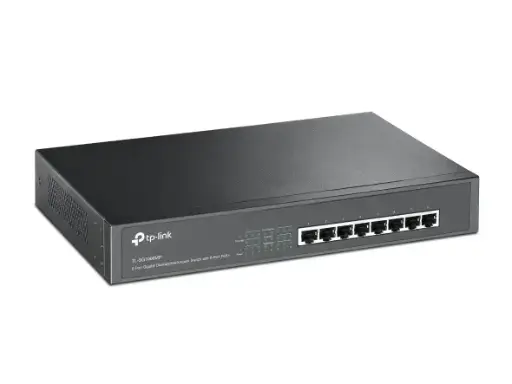 [TL-SG1008MP] TP-LINK 8-Port Gigabit Desktop/Rackmount Switch with 8-Port PoE+