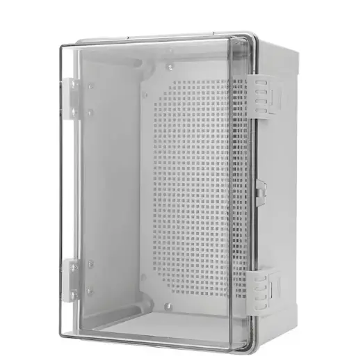 [Outdoor Box 25*30] Electrical Junction Box, IP67 Waterproof Outdoor with Grid Mounting Plate