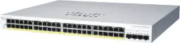 [CBS220-48P-4G] Cisco Business CBS220-48P-4G Smart Switch - 48 Port GE - PoE - 4x1G SFP